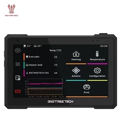 BIGTREETECH Pad 7 IPS сенсорный экран Klipper 7 дюймов с обновлением TF-карты CB1 32 ГБ для 3D-принтера CM4 Voron 2.4 Ender 3 B1 SE PLUS