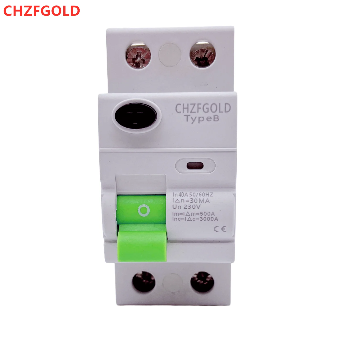 RCD ELCB RCCB TYPE A AC B 220V 230V 400V 10MA 130MA 100MA 300MA 10KA Good Quality 2P 4P RCBO MCCB MCB