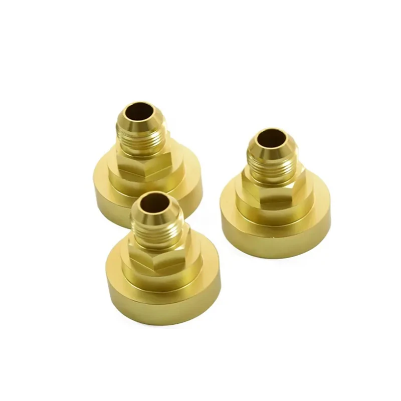 Custom CNC machined anodized aluminum alloy motorcycle handlebar booster seat handlebar booster connector Modification parts
