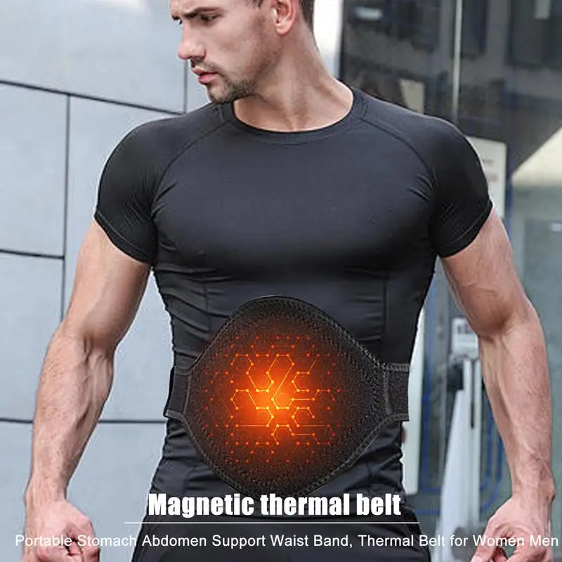 Waist Brace Support Belt Band Self Heating Lower Back Supports Magnetic Therapy Lumbar Waist Bandage Back Waist Belt