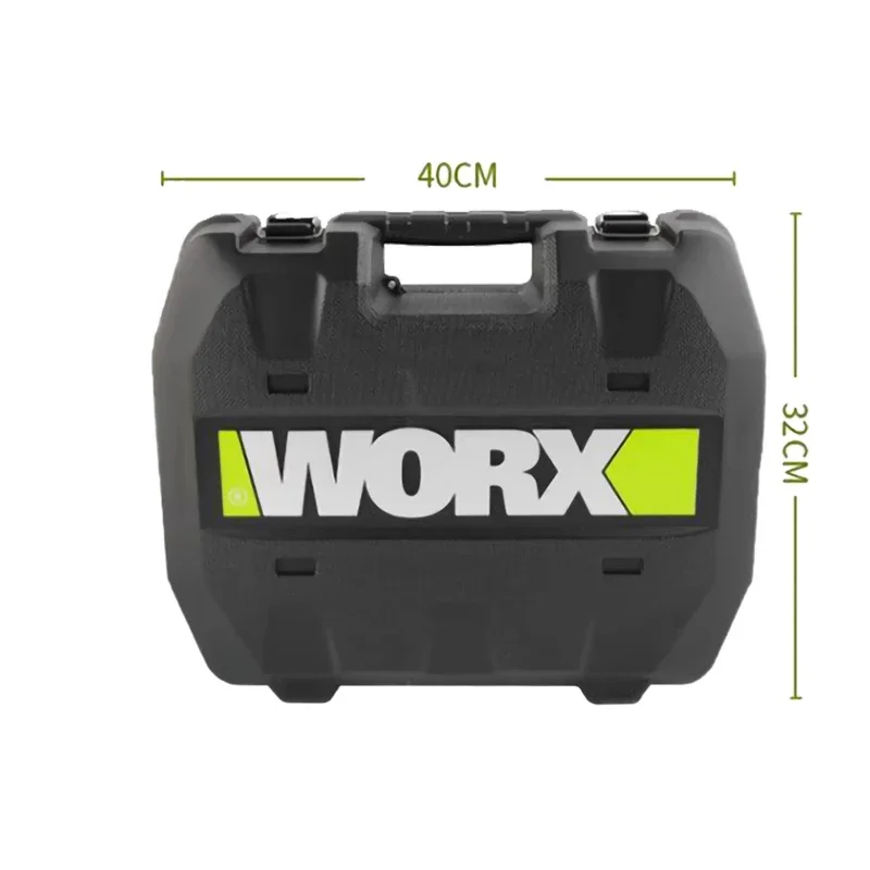 Worx WU193 Original Tool Case Also Suitable WU279 WU290D WU291 WU186 WU173 High Strength HDPE Blow Molding Process Waterproof