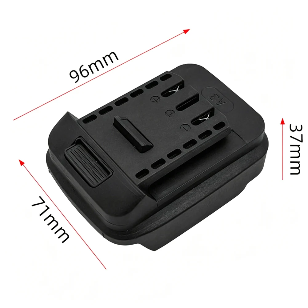 Black Plastic Battery Adapter Converter Connector For For Dayi 2106 To BL1830 BL1840 BL1850 High Power DIY Cable Tool Accessorie