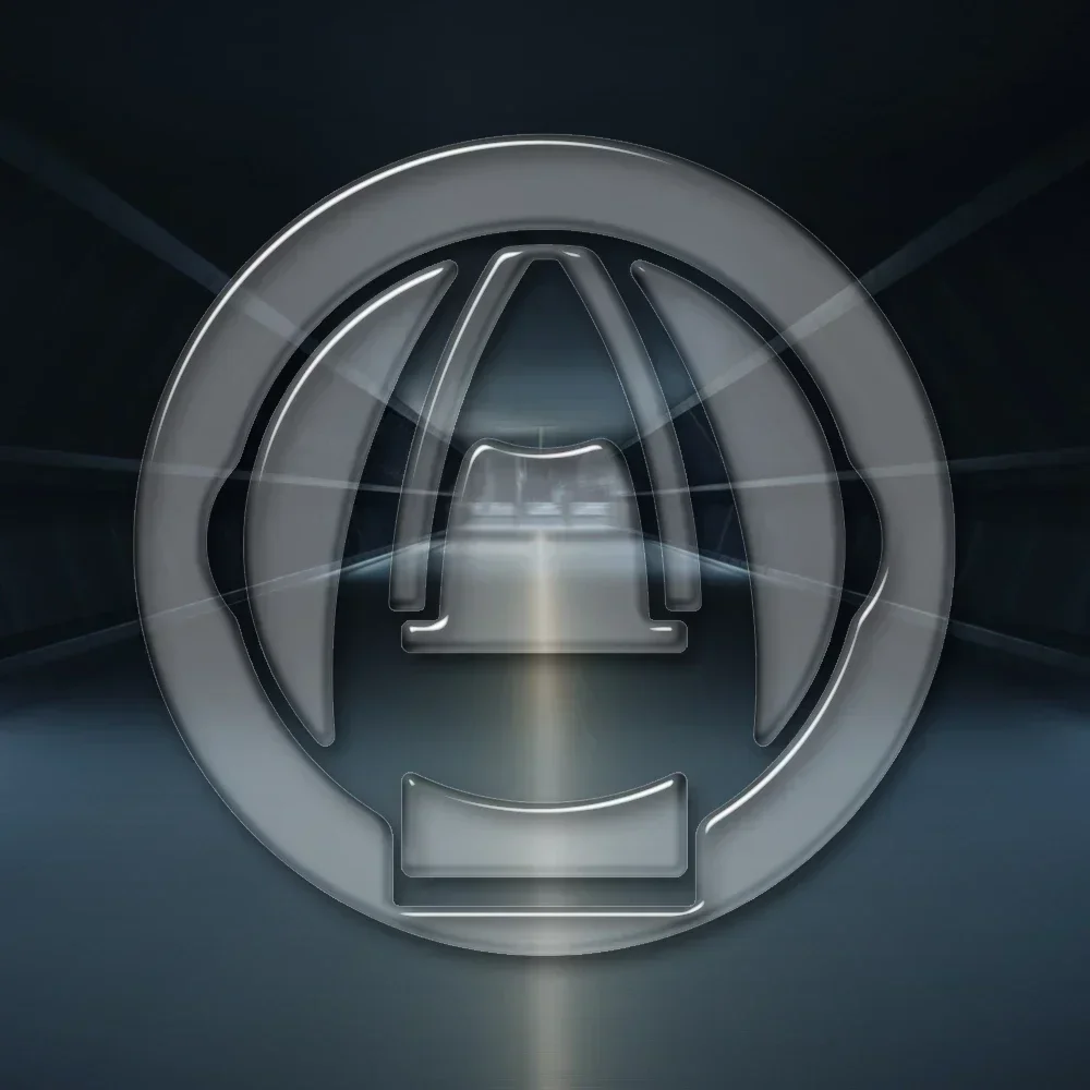 Per MV Agusta 2010-2023 modifica moto adesivo protettivo tappo carburante strutturato in fibra di carbonio trasparente