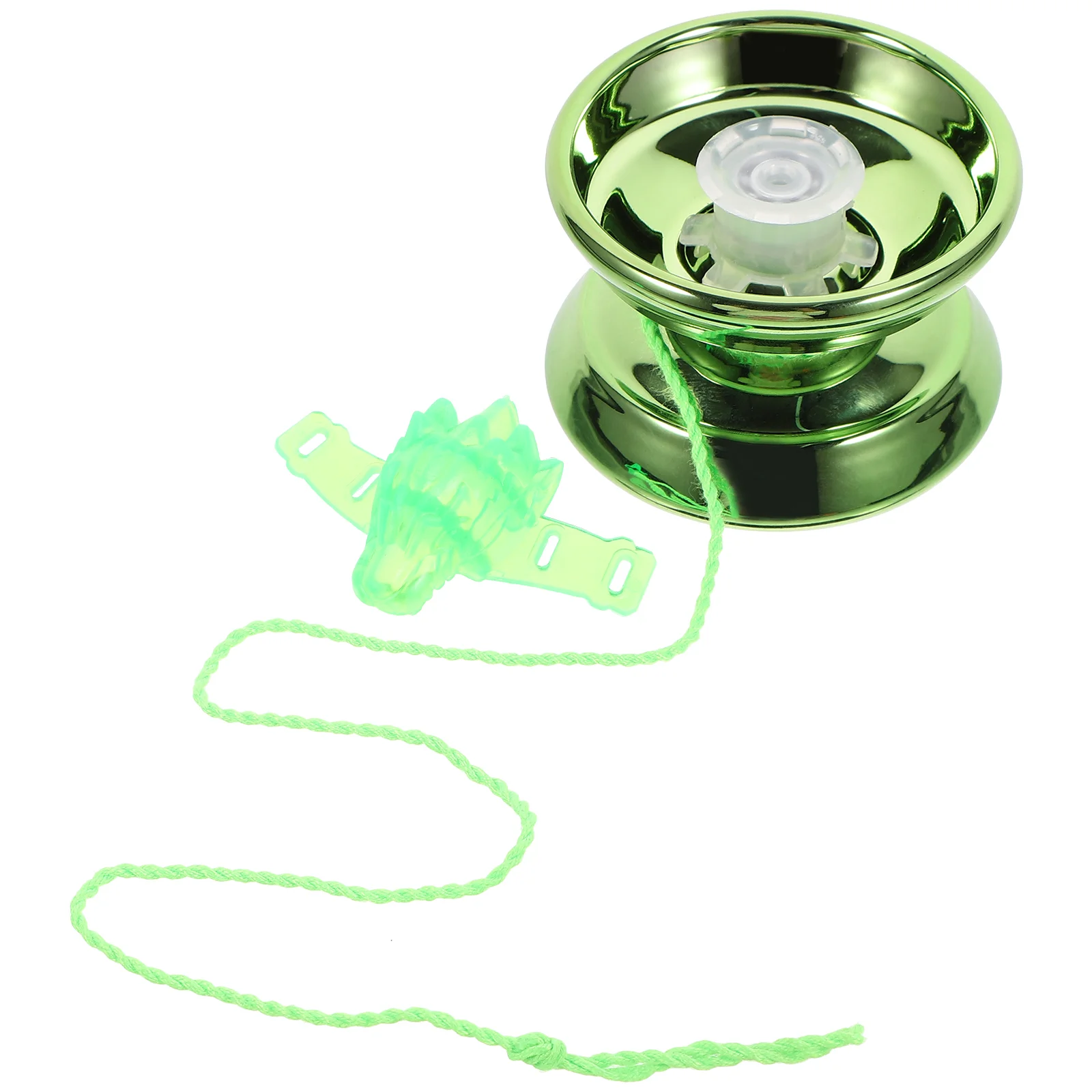 

Yo-yo Interesting Toy Yo-yos for Beginner Alloy Unresponsive Yoyo Professional Iron Shaft Plastic Balls Toys