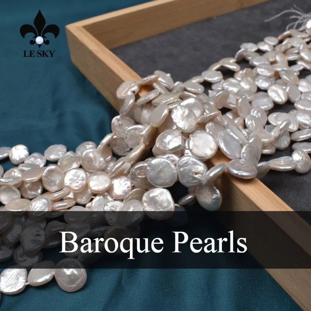 

100% Button Pearls Bead AAA+ Natural Freshwater Pearl Loose Beaded for Women Men Making DIY Jewelry Necklace Bracelet 10-12mm