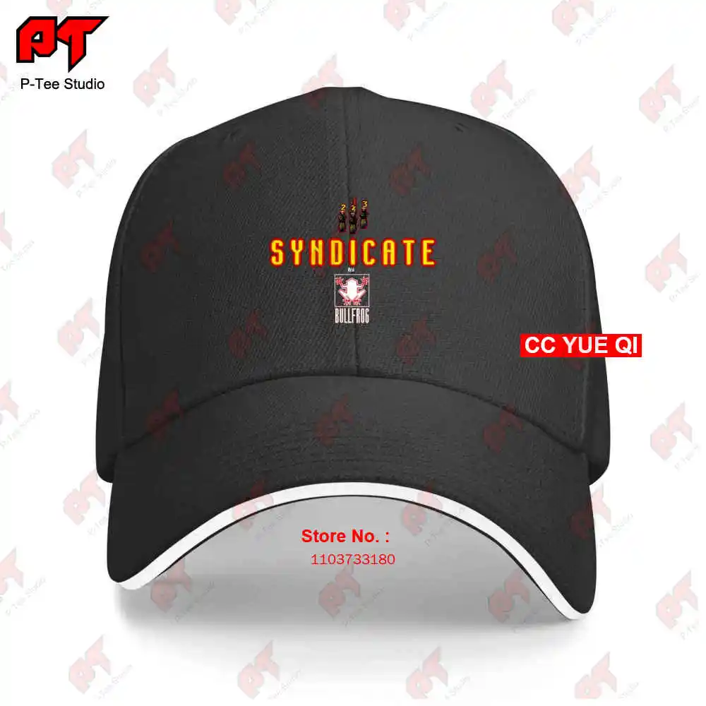 Syndicate Strategy Video Game Amiga C64 Retro Baseball Caps Truck Cap DHX1