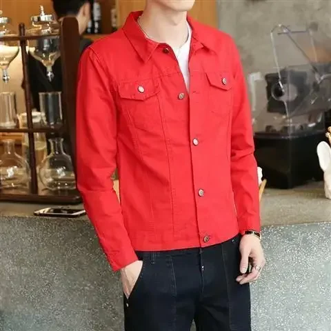 Solid red