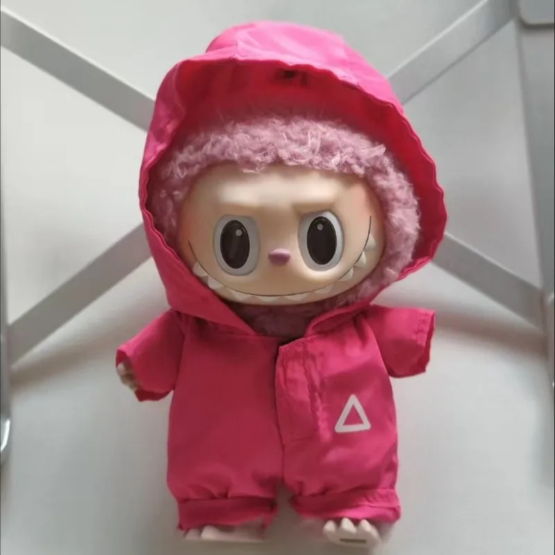 فقط الملابس ل V1 V2 V3 Labubu المأكولات البحرية لعبة الجندي دمية زي الدراما الكورية اكسسوارات الديكور اللعب هدايا عيد الميلاد #2