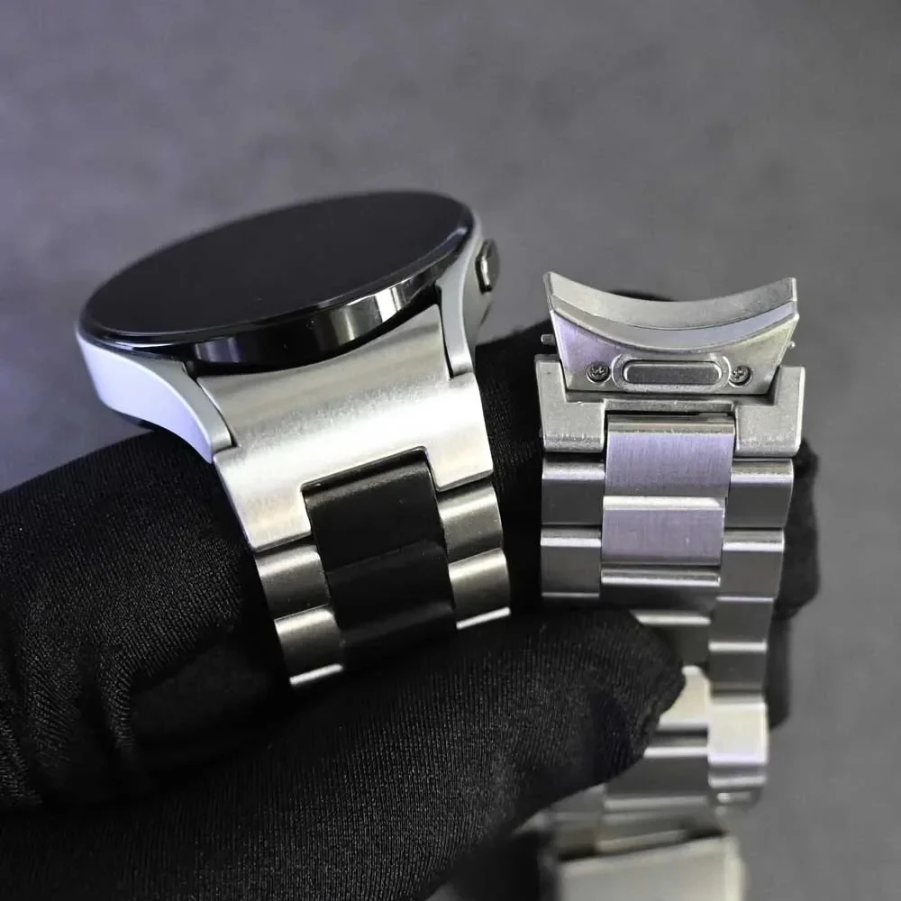 ผู้ชายสายสแตนเลสสําหรับ Samsung Galaxy 6 Classic 47 มม.43 มม.5pro 45 มม.ไม่มีช่องว่างสําหรับ Galaxy 7/6/5/4 44 มม.40 มม.4 คลาสสิก