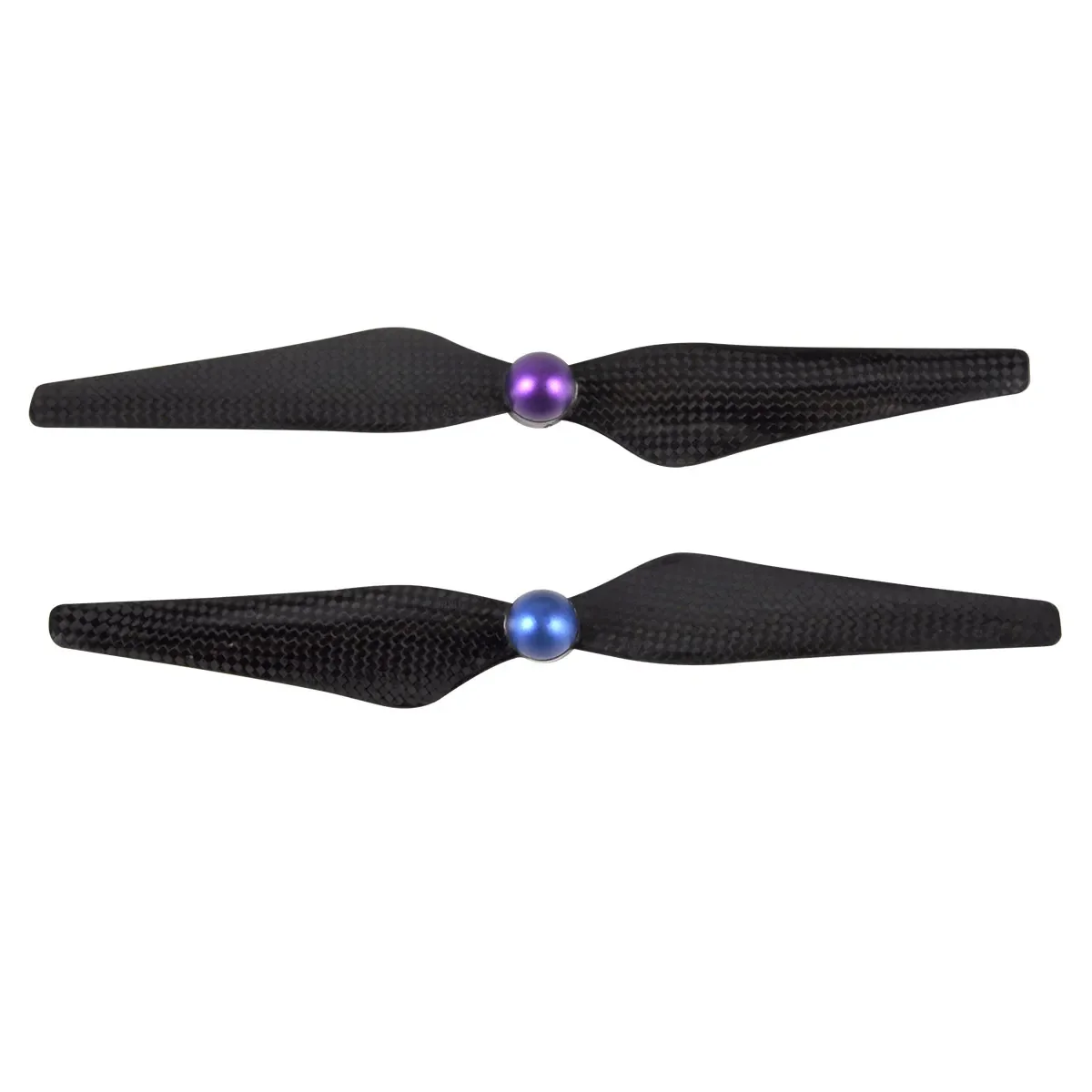 1 Paar Kohlefaser-Propeller CW und CCW 1038 1447 für RC Multicopter Hubschrauber Quadcopter