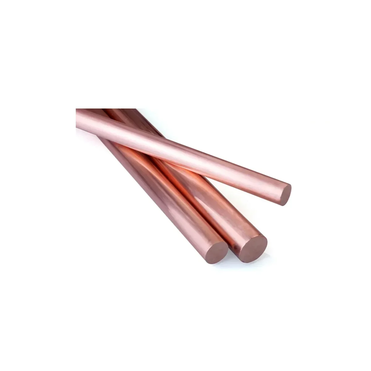 

T2 Purple Copper Rod / Red Copper Solid Rod / Pure Copper Rod Diameter 2mm-70mm