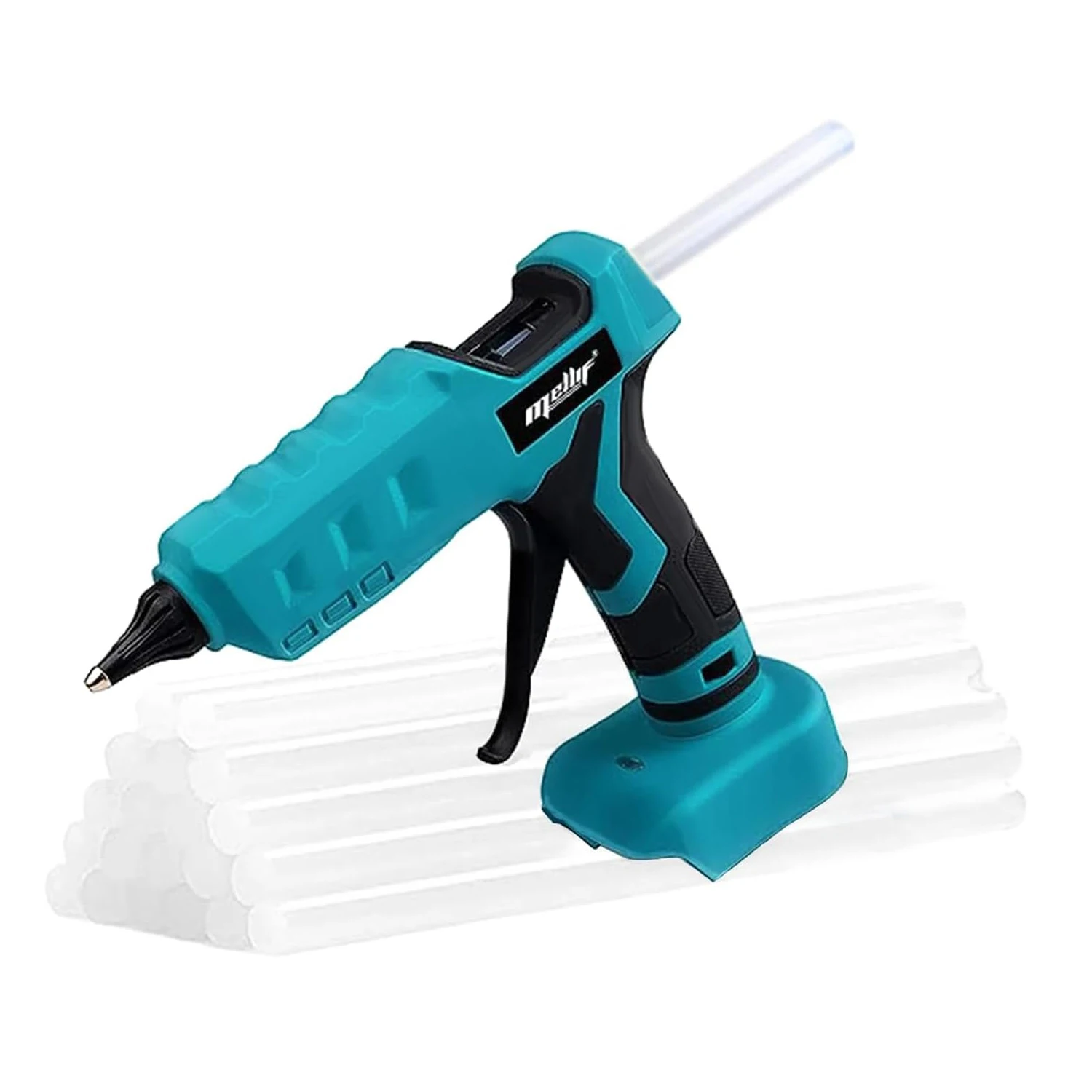 

Cordless Hot Glue Gun for Makita 18V Battery BL1830 BL1840 Electric Glue Gun DIY Tool Christmas Gifts(No Battery)