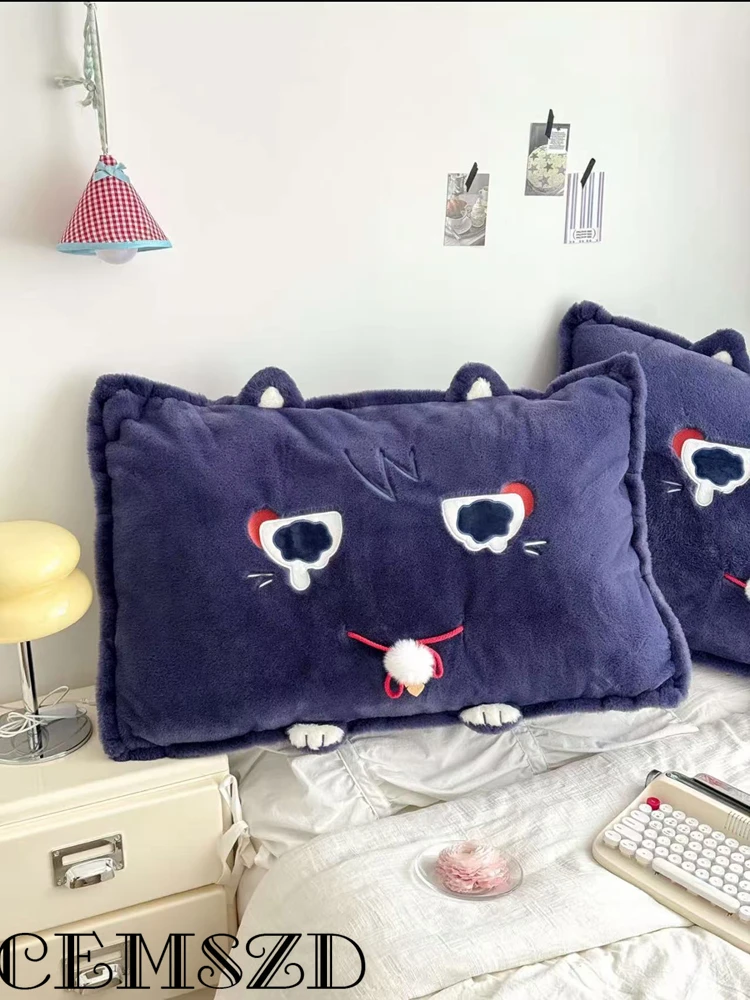 

Wanderer Pillow miHoYo Game Genshin Impact Cosplay Pillows Anime, Cartoons, Accessories Decorative Pillows Halloween Props Gifts