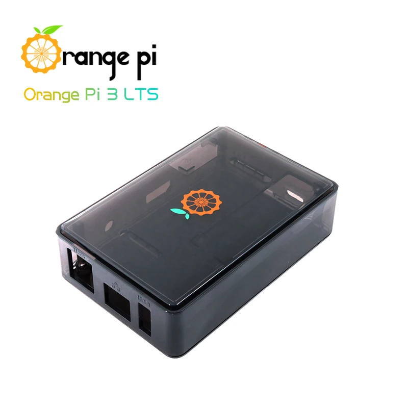 Orange Pi 3 LTS ABS Case Protection Box Shell for OPI 3 LTS Optional Pure Copper Heatsinks