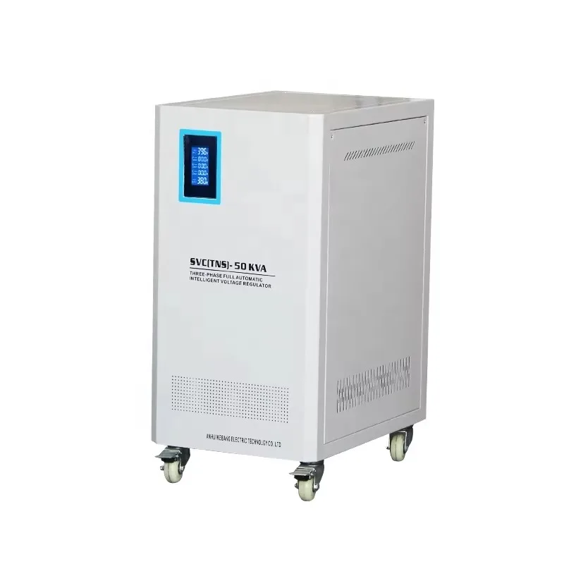 

Китайский индивидуальный 3-фазный регулятор напряжения Avr 10ква-150ква