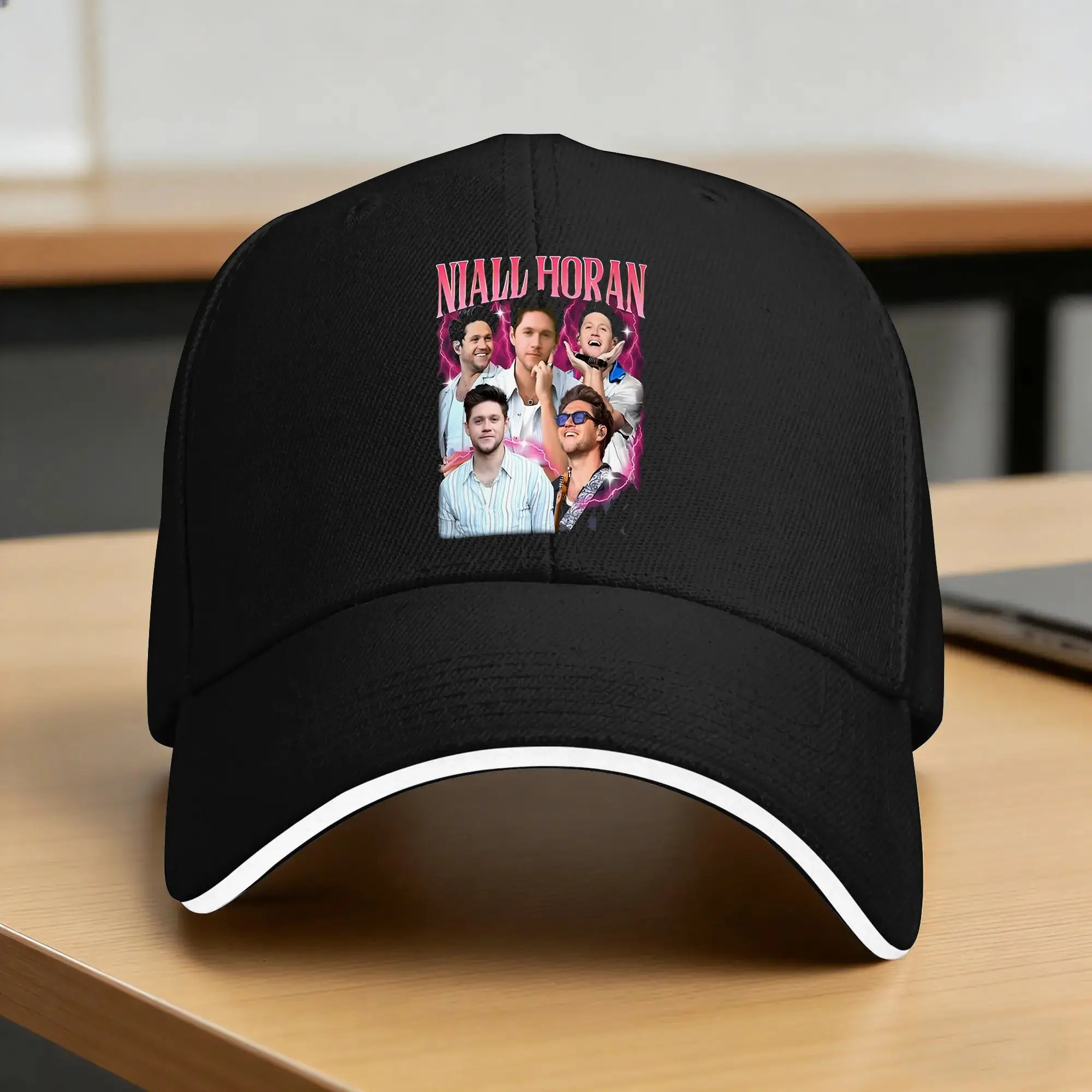 2026 Niall Dinner Party Sun Baseball Cap  Summer Stylish Hip Hop Hats For Unisex Men Running Hippie Snapback Cap