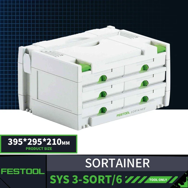 Festool MINI-Systainer Tool Box Power Tool Accessory Storage Tool 491522 491984 491985 491986 497851 497852 498390 499901 500076