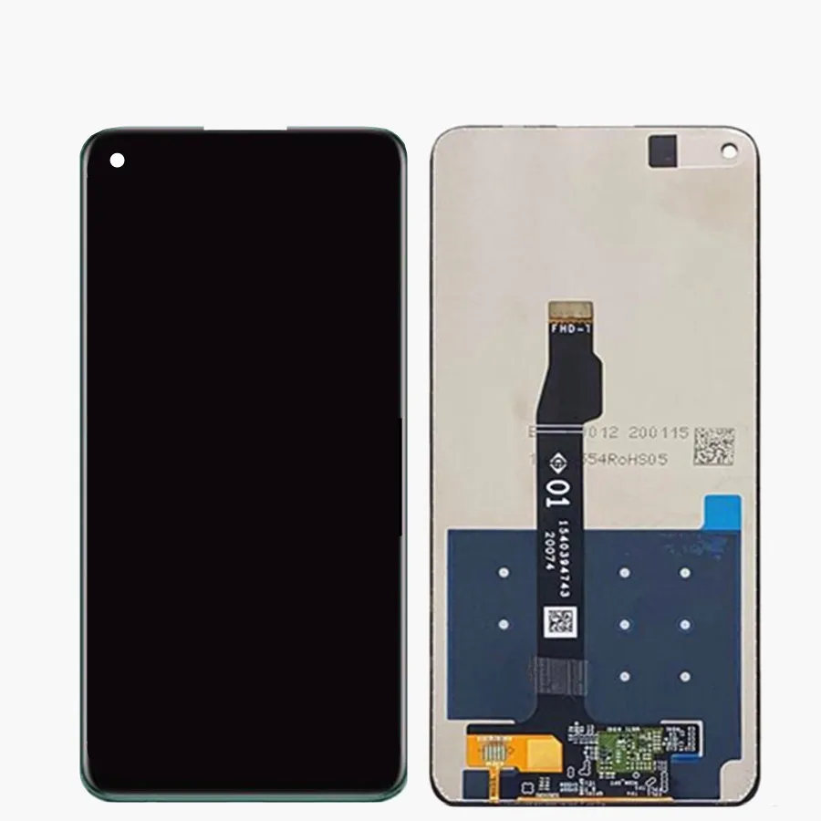 6.5  For Huawei Nova 7 SE LCD Y-AN00/NX9B LCD Display Touch Screen Digitizer Assembly for Huawei Nova7 SE Screen