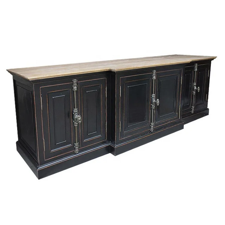 

* Factory Direct Selling American Style Solid Wood Vintage TV Cabinet Living Room Furniture Audiovisual Cabinet