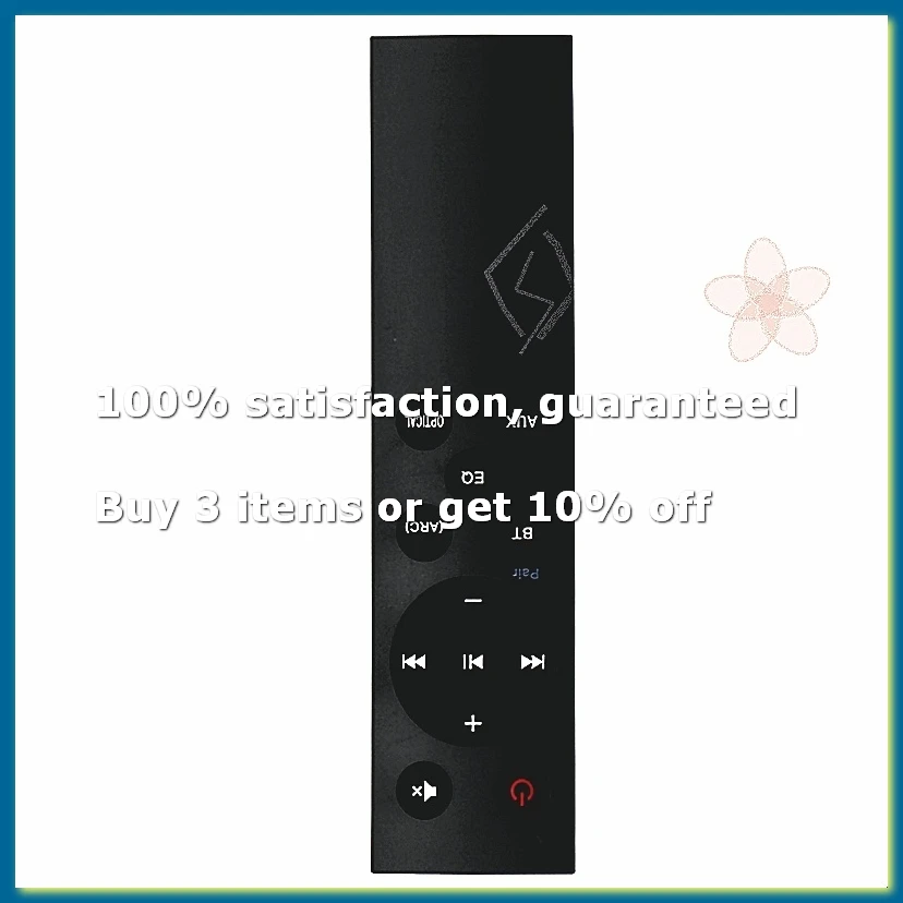 Replace Remote Control for Soundbar Speaker 5000 Series TAB5105 TAB5108 TAB5305 TAB5105/94 TAB5305/12 TAB5305/98-DT30