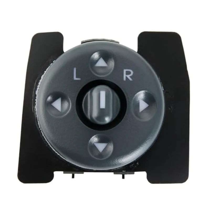 

Power Mirror Electric Switch Mirror Control Switch For Chevy Astro GMC Tahoe C / K 1998-2005 Yukon Isuzu 19209371 15009690