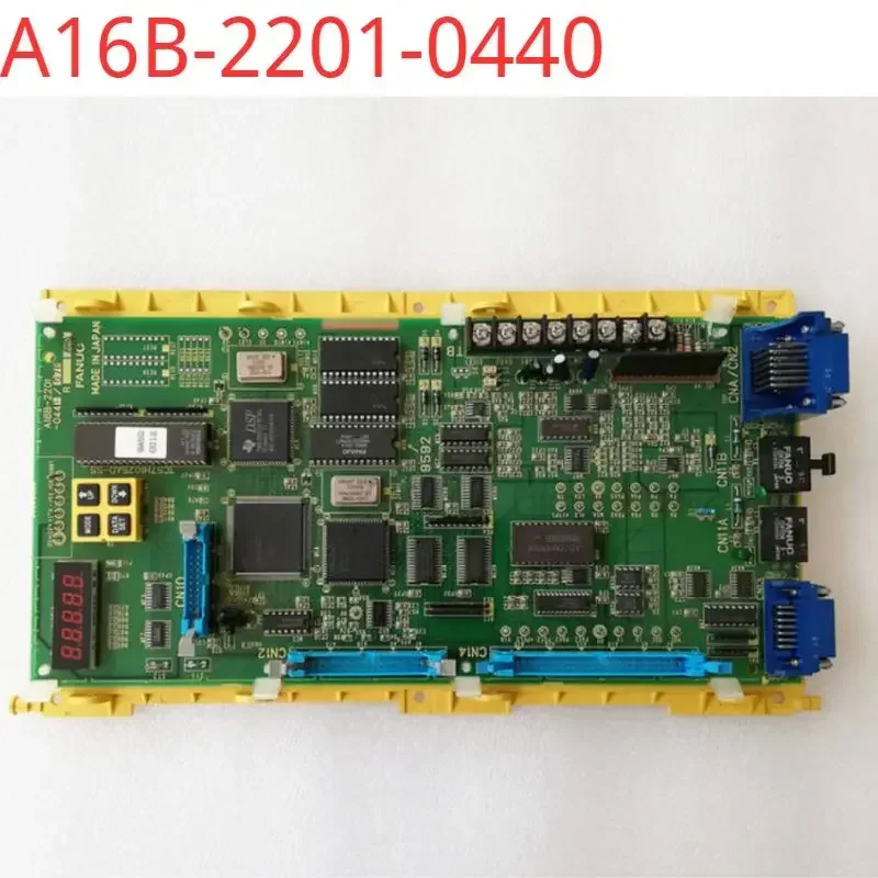 Fanuc CNC circuit board main board A16B-2201-0440 spot test OK