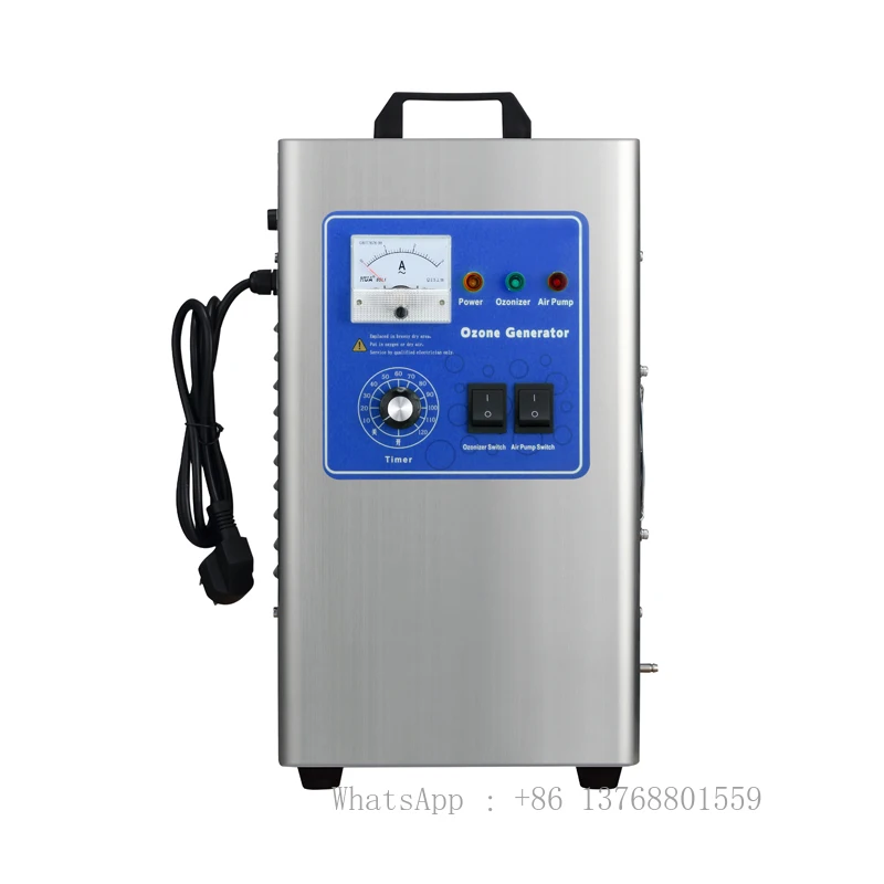 5g Generator Food Sterilizer Washing Machine Detailing Cleaning Disinfection