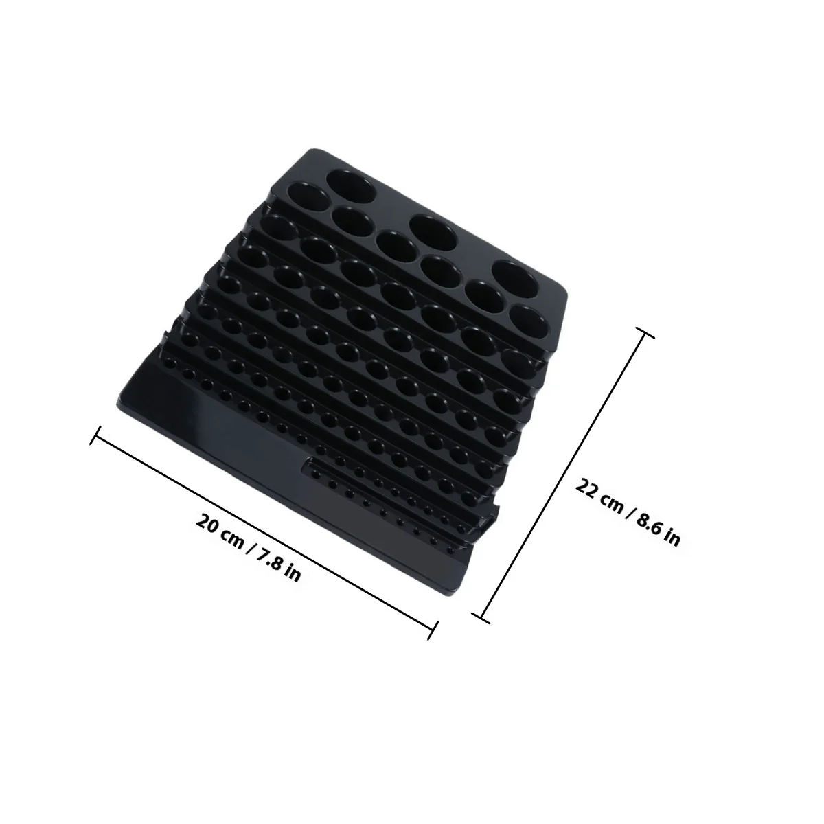 1 pezzo in-cassetto per coltelli, organizer per riporre oggetti, robusto e ecologico, per mantenere il controsoffitto, trasparente, per cucinare a casa, conveniente