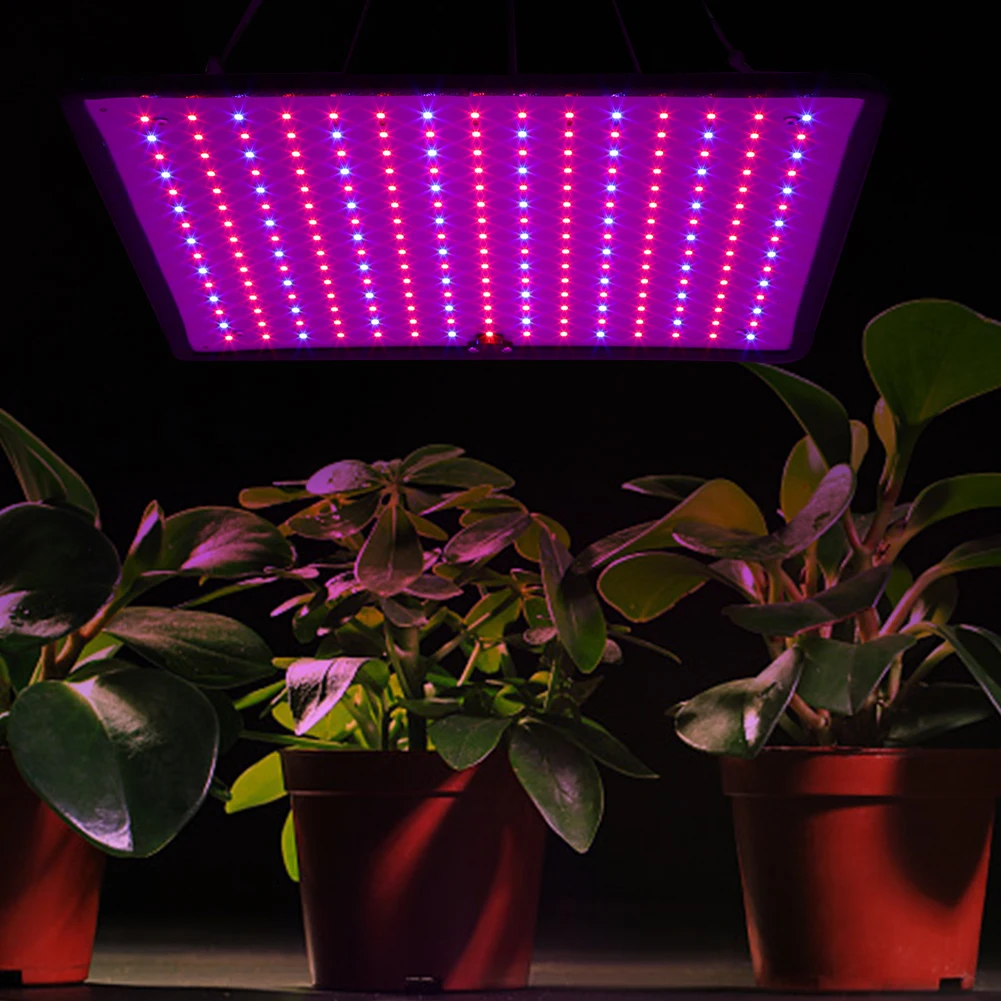 45 ワットフルスペクトル成長ライト赤青 LED 屋内成長ライトフルスペクトル植物ランプ屋内園芸野菜成長テント用