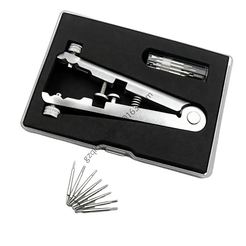 كماشة إزالة قضيب زنبركي بمقبض نونسليب X7AB من أجل تركيب حزام الساعة بكفاءة #3