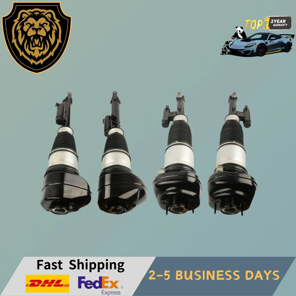 

4x Front Rear Air Suspension Shocks Struts For BMW G11 G12 740i 760i 2WD 2016-22