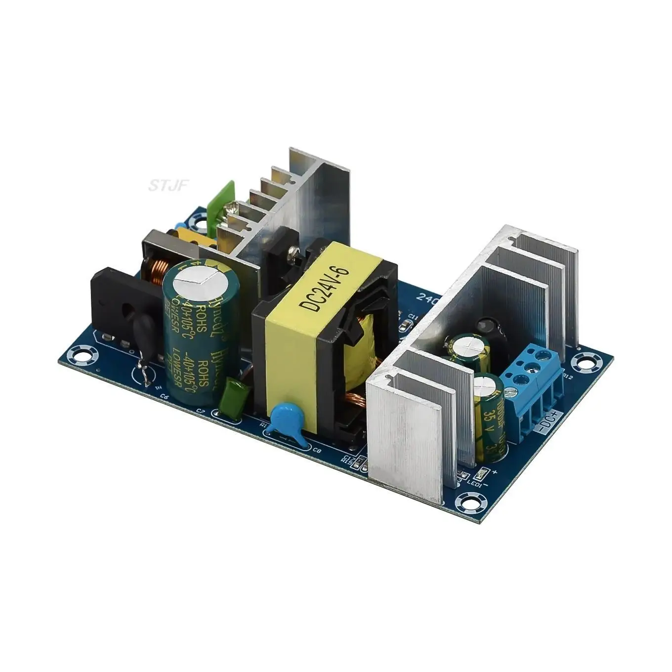 Modul Catu Daya AC 110V 220V ke DC 24V 6A AC-D