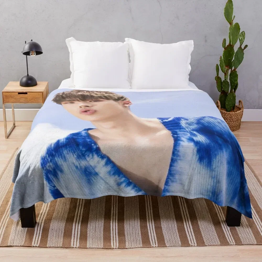 Ateez Mingi Throw Blanket Heavy Beautifuls Extra Large Throw Blankets