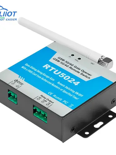 Imagen 2 del producto RTU5024 2G/4G Control remoto inalámbrico puerta GSM relé interruptor teléfono móvil controlado apertura llamada gratuita 850/900/1800/1900MHz