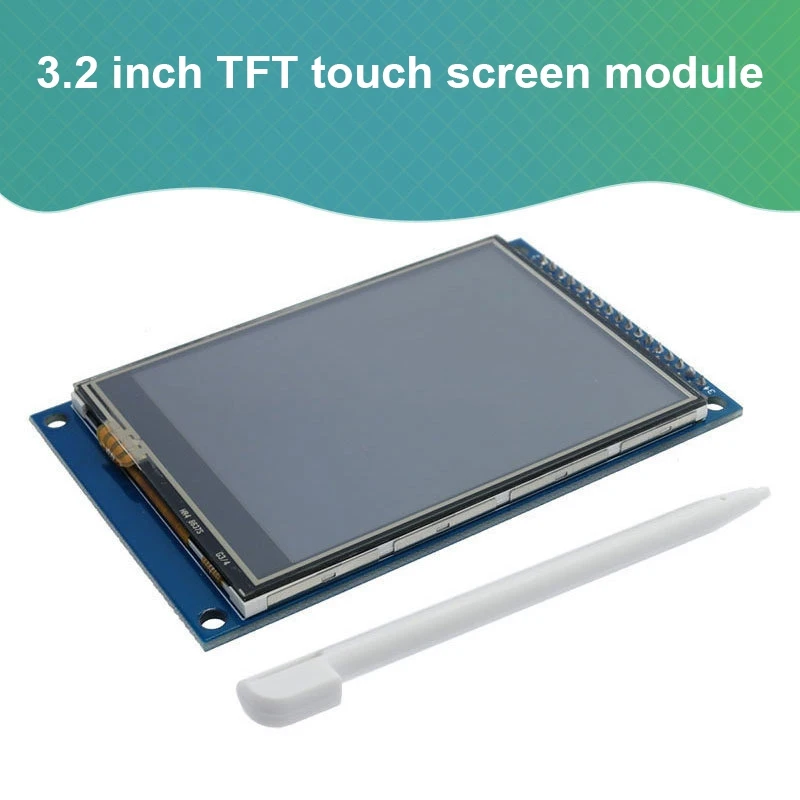 

Высококачественный 3,5-дюймовый сенсорный экран TFT LCD цветной экран модуль SSD1289 ILI9341 34 Pin TFT-дисплей для Arduino