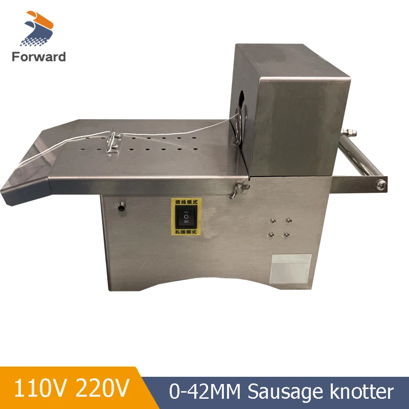 Automatic Electric Sausage Twisting Machine Sausage Knotter Tying Machine Sausage Binding Machine Sausages Linker Machine