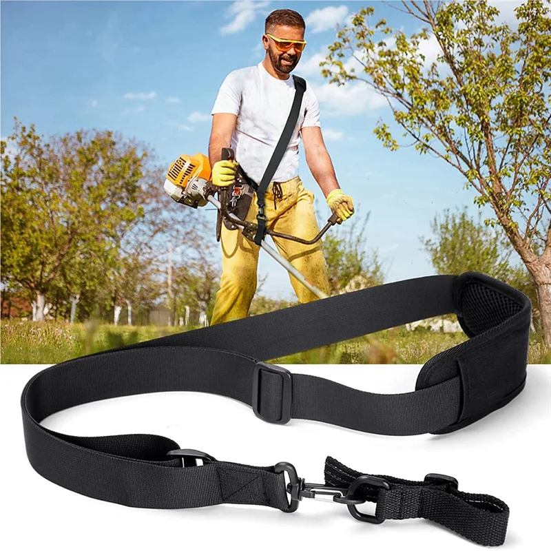 

Y42A-5Pcs Garden Accessories Shoulder Strap For Brush Cutter Backpack Strap Side Hanging Weeding Machine Strap