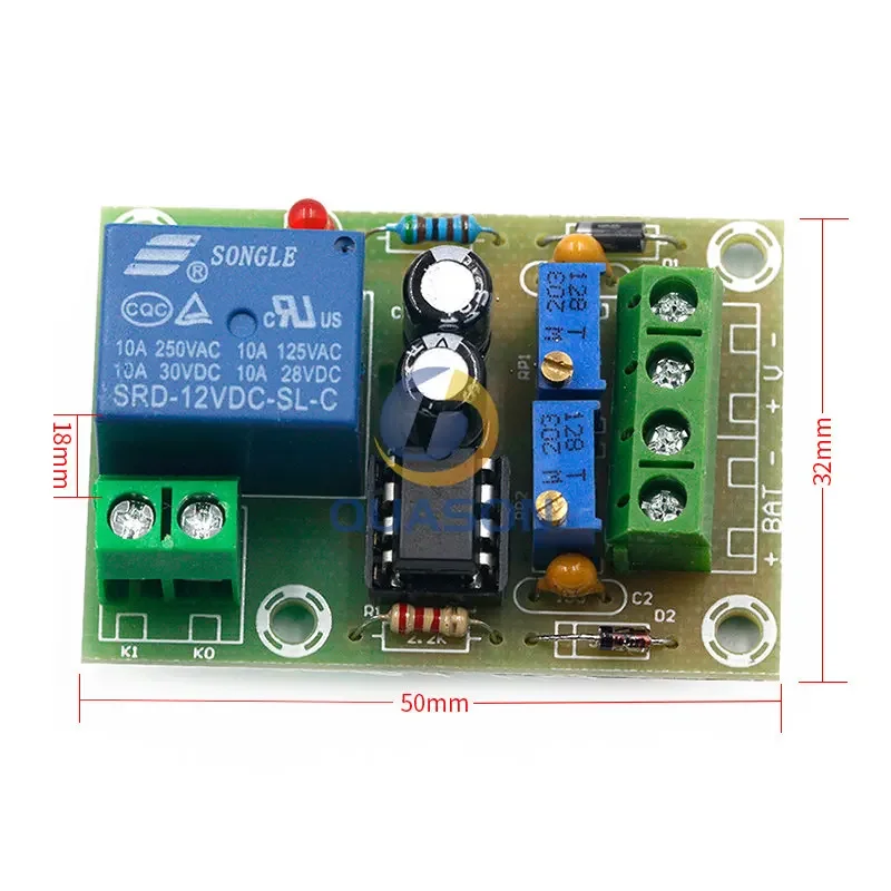 High Quality XH-M601 Battery Charging Control Board 12V Intelligent Charger Power Control Panel Automatic Charging Power