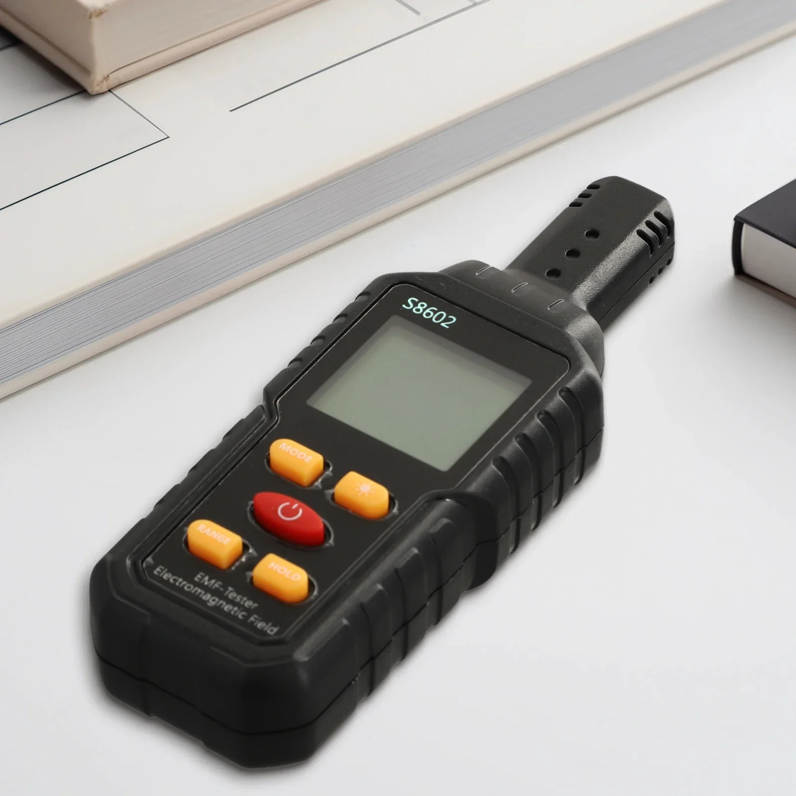 S8602 Radiation Dosimeter Electromagnetic Radiation Equipment Radiation Meter Tester 3 In 1 Digital Radiation 1 Pcs