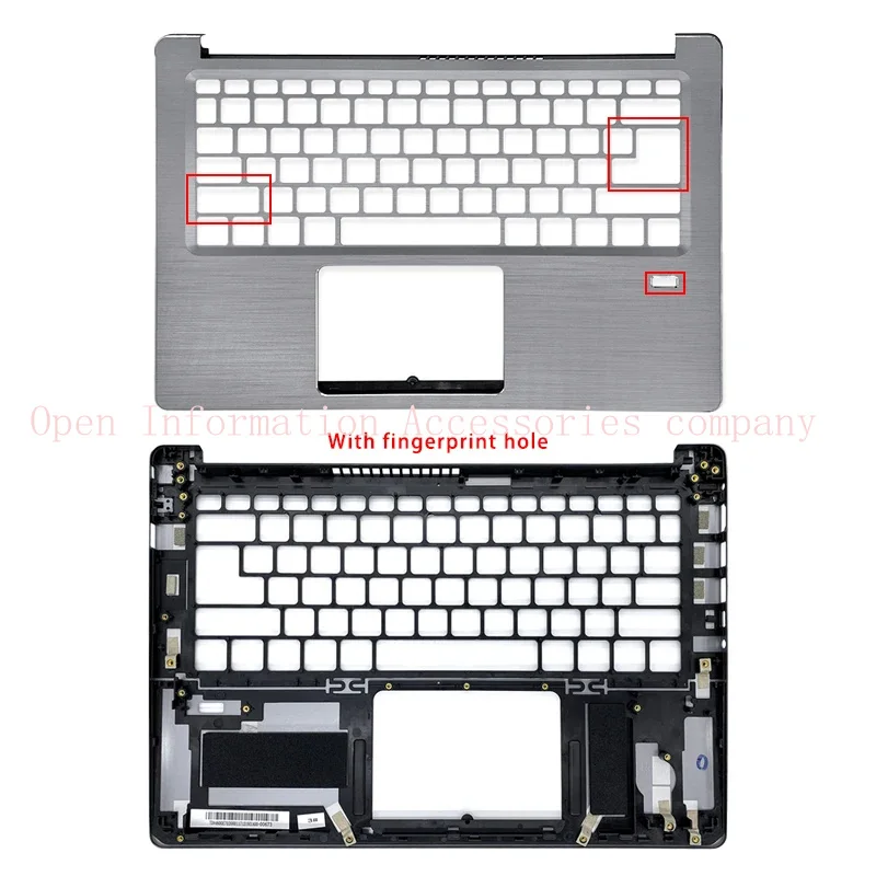 New For Acer Swift SF314-54-56 S40-10 EX-214 N17W7;Replacemen Laptop Accessories Lcd Back Cover/Front Bezel/Bottom With LOGO