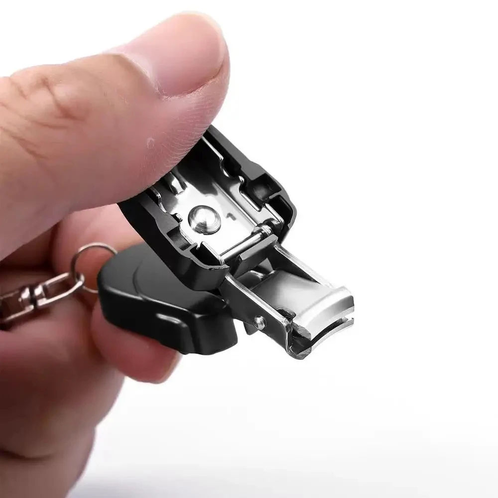 The Travelling Party is ecstatic! Mini folding nail clippers, palm sized without taking up space, with full sharpness