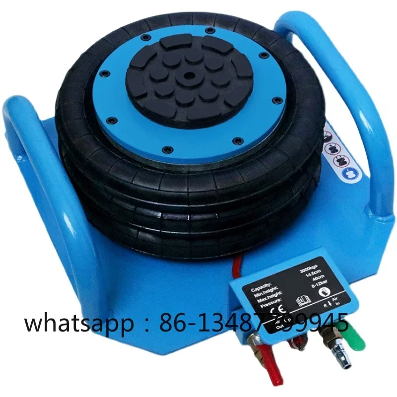 

3-тонный надувной домкрат с подушкой безопасности, инструмент для замены шин