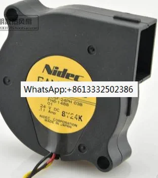 

Nidec D05F-12BH 14 DC 12V 0.23A 50x50x25mm 2-Wire Server Cooling Fan