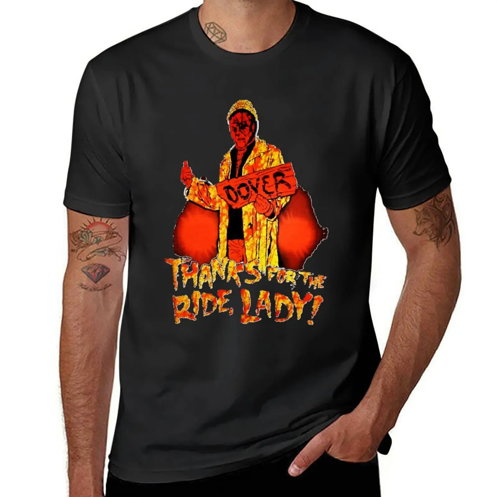 thanks for the rideClassic T Shirt T-Shirt boys whites plus sizes tops cute tops Short sleeve tee men