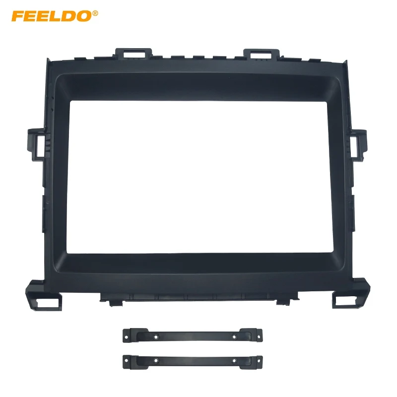 

Автомобильная стереосистема 2Din, лицевая панель для Toyota Alphard 12-14, 9-дюймовый большой экран, комплект крепления для CD/DVD-плеер на приборной панели