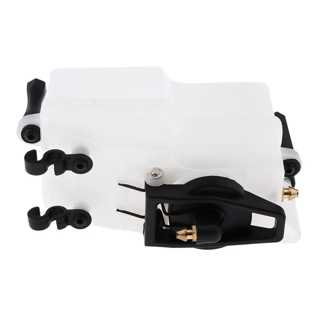 RC Model Vehicle Parts 125CC Fuel Tank Plastic Replacement Accessory for HSP 94766 1 8 Cars 3