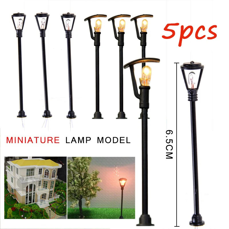 5Pcs 6.5Cm Model Le…