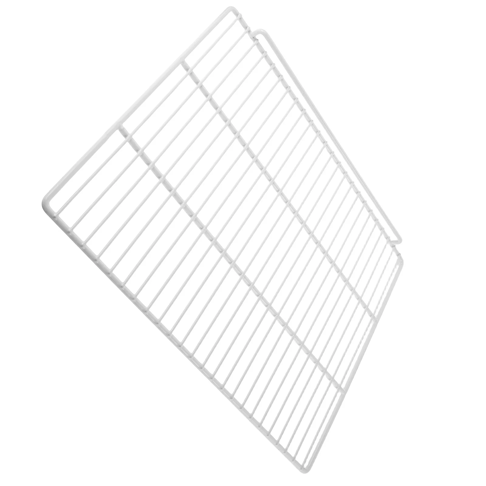 

Adjustable Metal Refrigerator Shelf Organizer Heavy Duty Iron Wire Divider Rack for Home Fridge Freezer Refrigerator Shelves