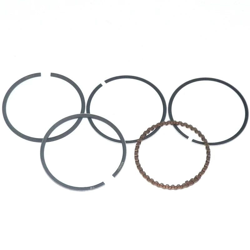 Piston Rings 47mm 44mm 39mm 50mm 57mm For GY6 50cc 80cc 125cc 150cc 200cc fits Motorcycle ATV 1P39 139QMB Scooter Engine