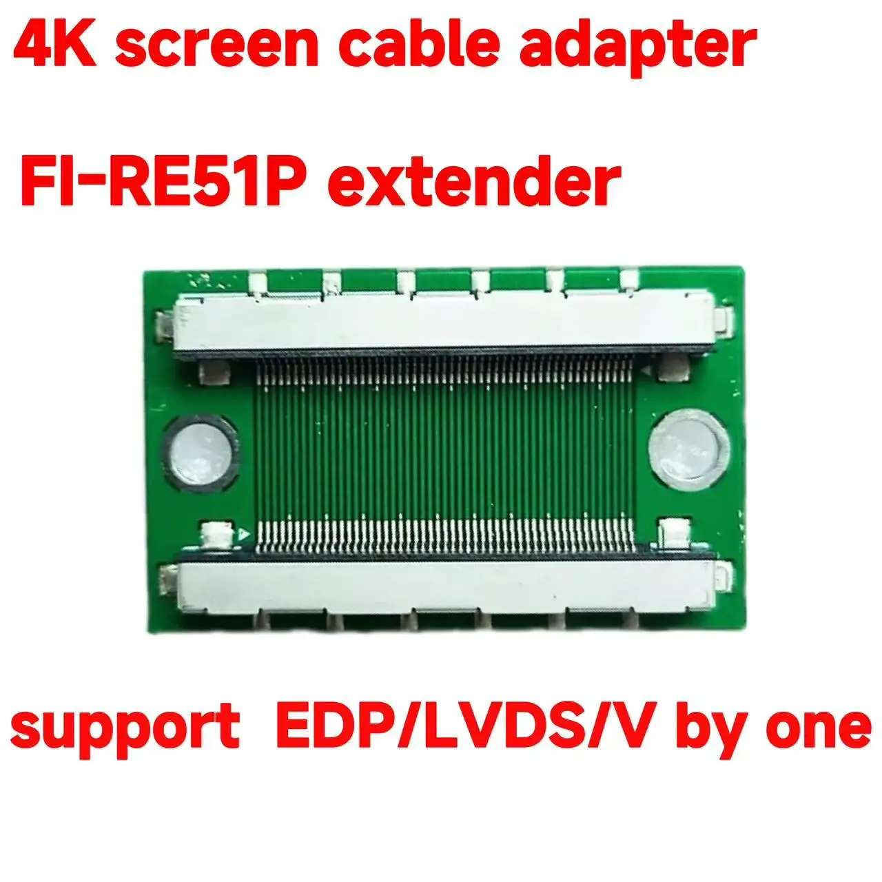 

Кабель-удлинитель для экранов V by one/EDP/LVDS, плата-адаптер FPC, удлинительная плата FI-RE51P 41P, настраиваемая, 4K